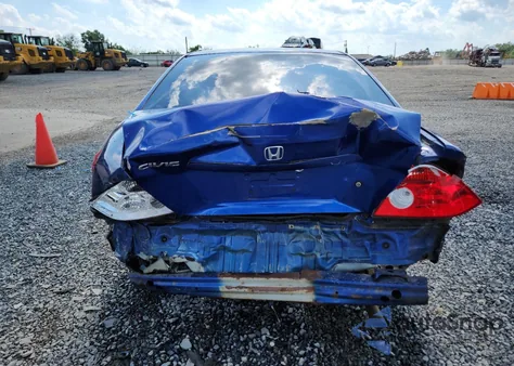 2005 Honda Civic Ex from USA, damaged, VIN 1HGEM22005L021022